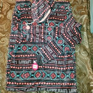 Never worn comfy & plush onside (feet out)